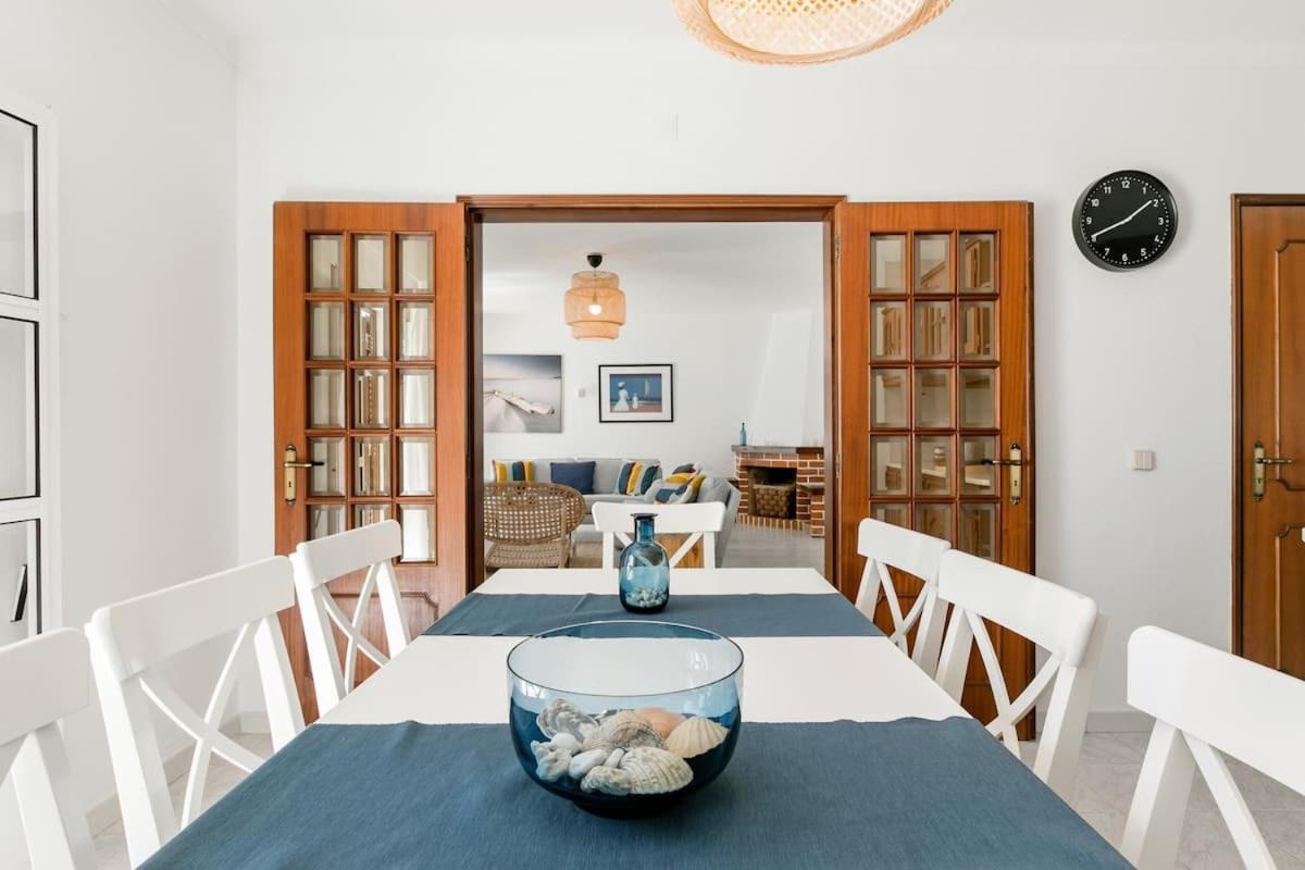 Beachfront Villa With Private Pool In Manta Rota Vila Nova de Cacela Exterior photo