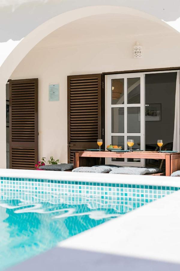 Beachfront Villa With Private Pool In Manta Rota Vila Nova de Cacela Exterior photo