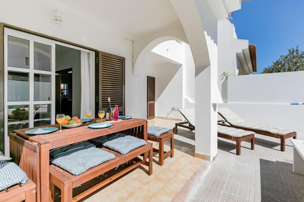 Beachfront Villa With Private Pool In Manta Rota Vila Nova de Cacela Exterior photo