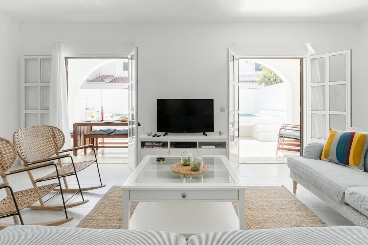 Beachfront Villa With Private Pool In Manta Rota Vila Nova de Cacela Exterior photo