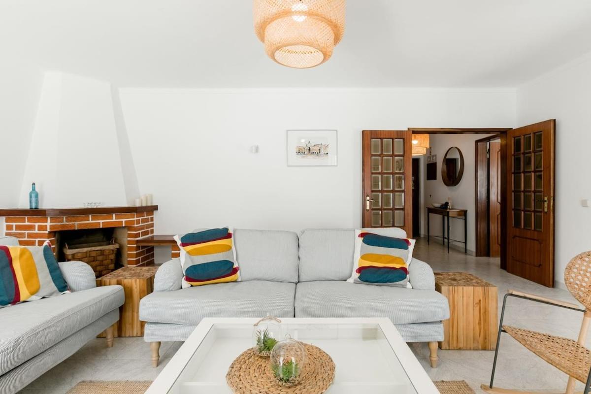 Beachfront Villa With Private Pool In Manta Rota Vila Nova de Cacela Exterior photo