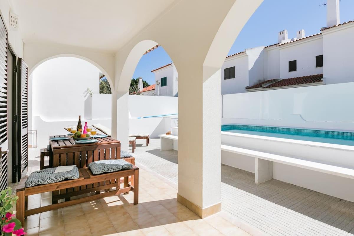 Beachfront Villa With Private Pool In Manta Rota Vila Nova de Cacela Exterior photo