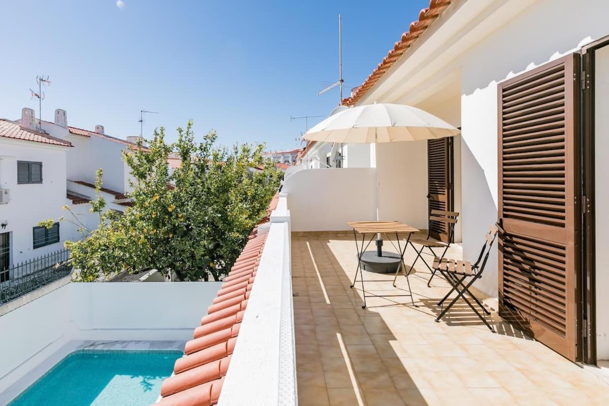 Beachfront Villa With Private Pool In Manta Rota Vila Nova de Cacela Exterior photo